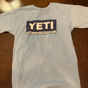 Yeti mens t shirt small